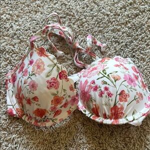 Floral Bikini Top